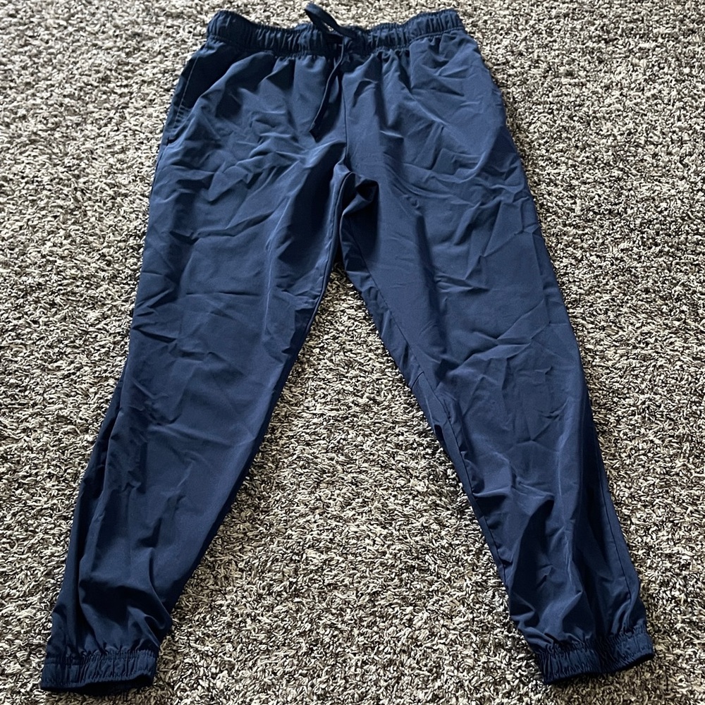 Athletic Works Youth Dark Blue Lightweight Joggers (XL-14/16)